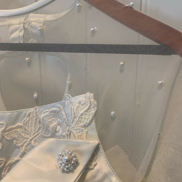 Vintage wedding dress - Picture 3 of 9